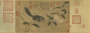 Qian Xuan. Ardilla. de Qian Xuan